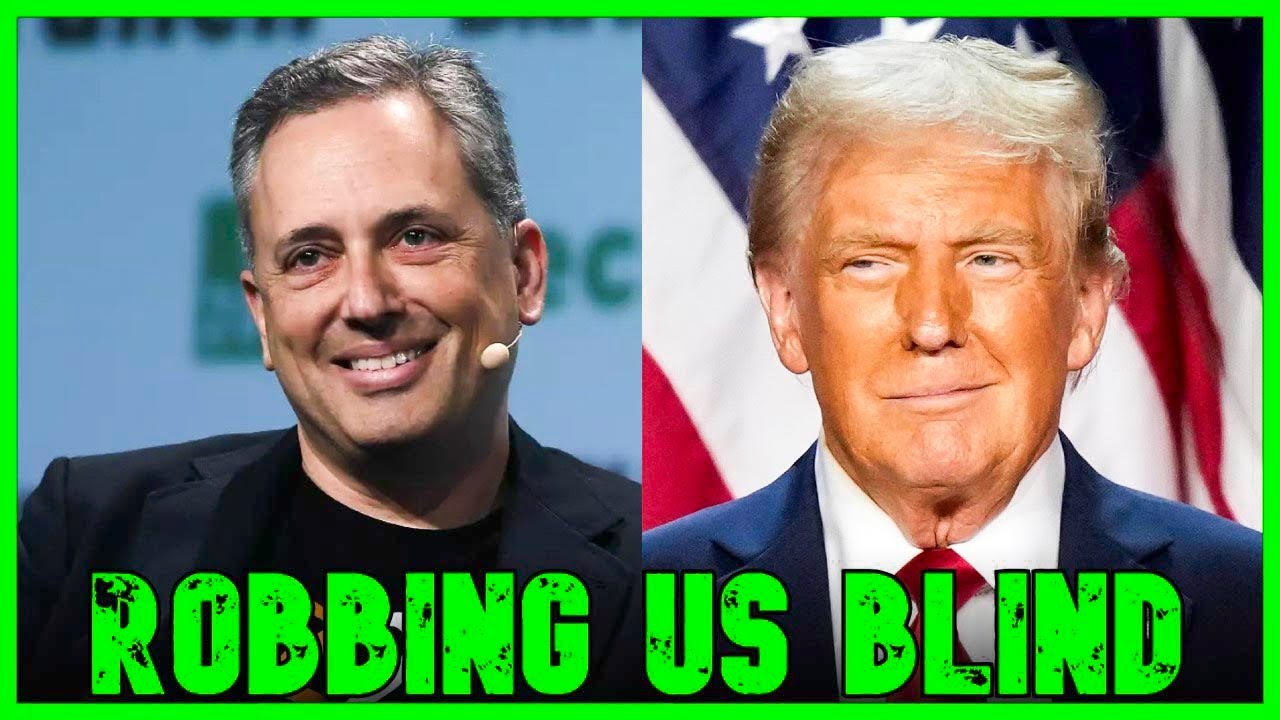 Trump’s Crypto-Oligarchs Just ROBBED AMERICA BLIND | The Kyle Kulinski Show