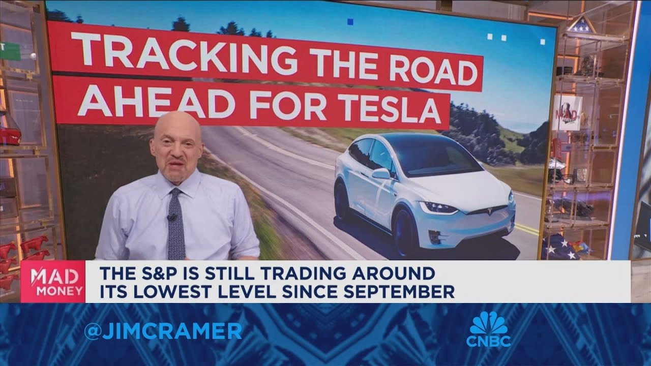 Jim Cramer talks what is next for Tesla