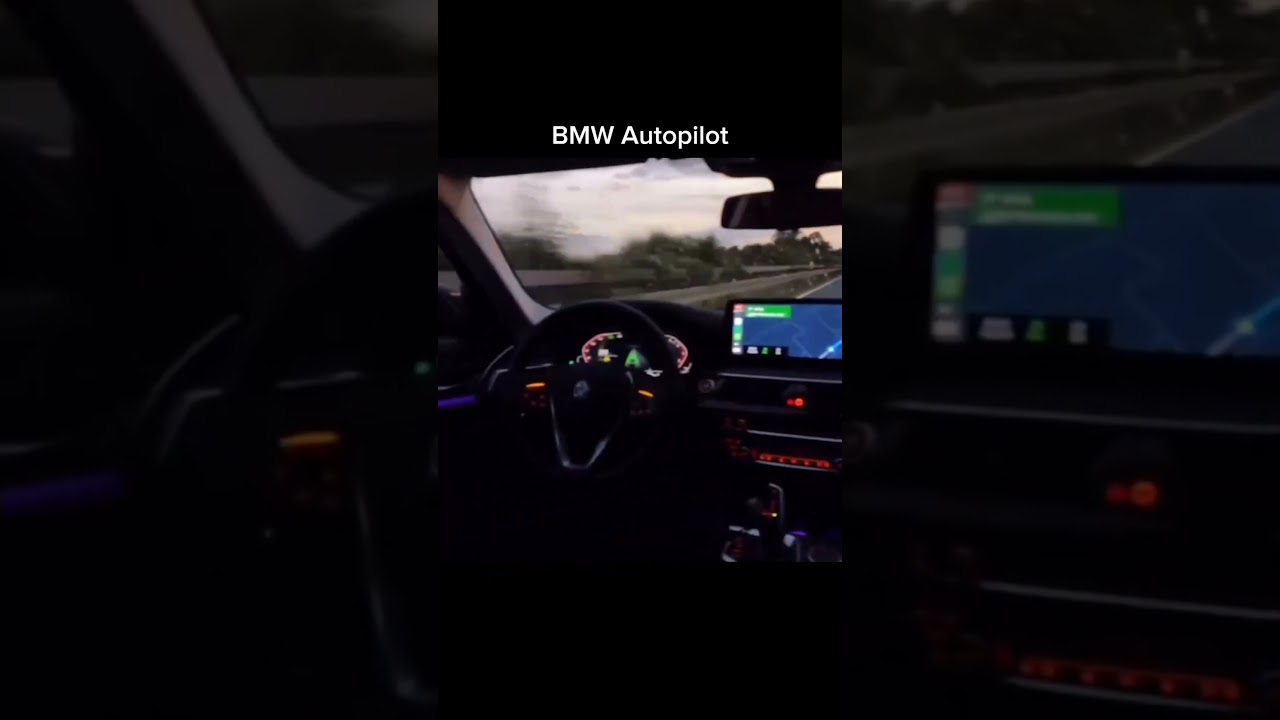 Tesla Autopilot vs BMW Autopilot ☠️