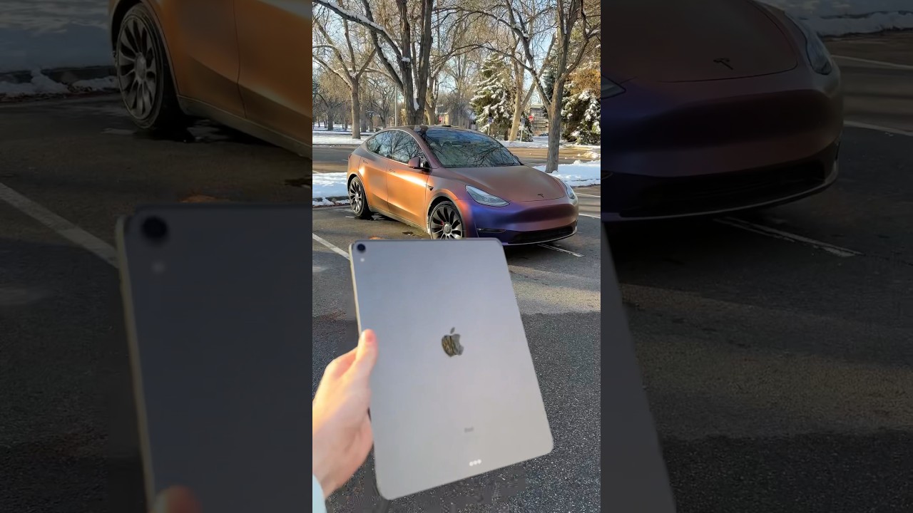 Can I Use My iPad Pro as My Tesla’s Key?! 😳👀