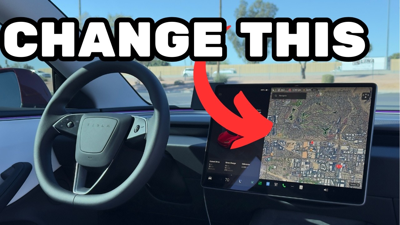 NEW 2025 Tesla Model 3/Y Set-up Features