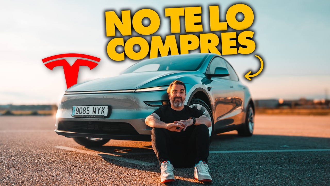 NO COMPRES el TESLA MODEL Y JUNIPER… sin antes ver este vídeo