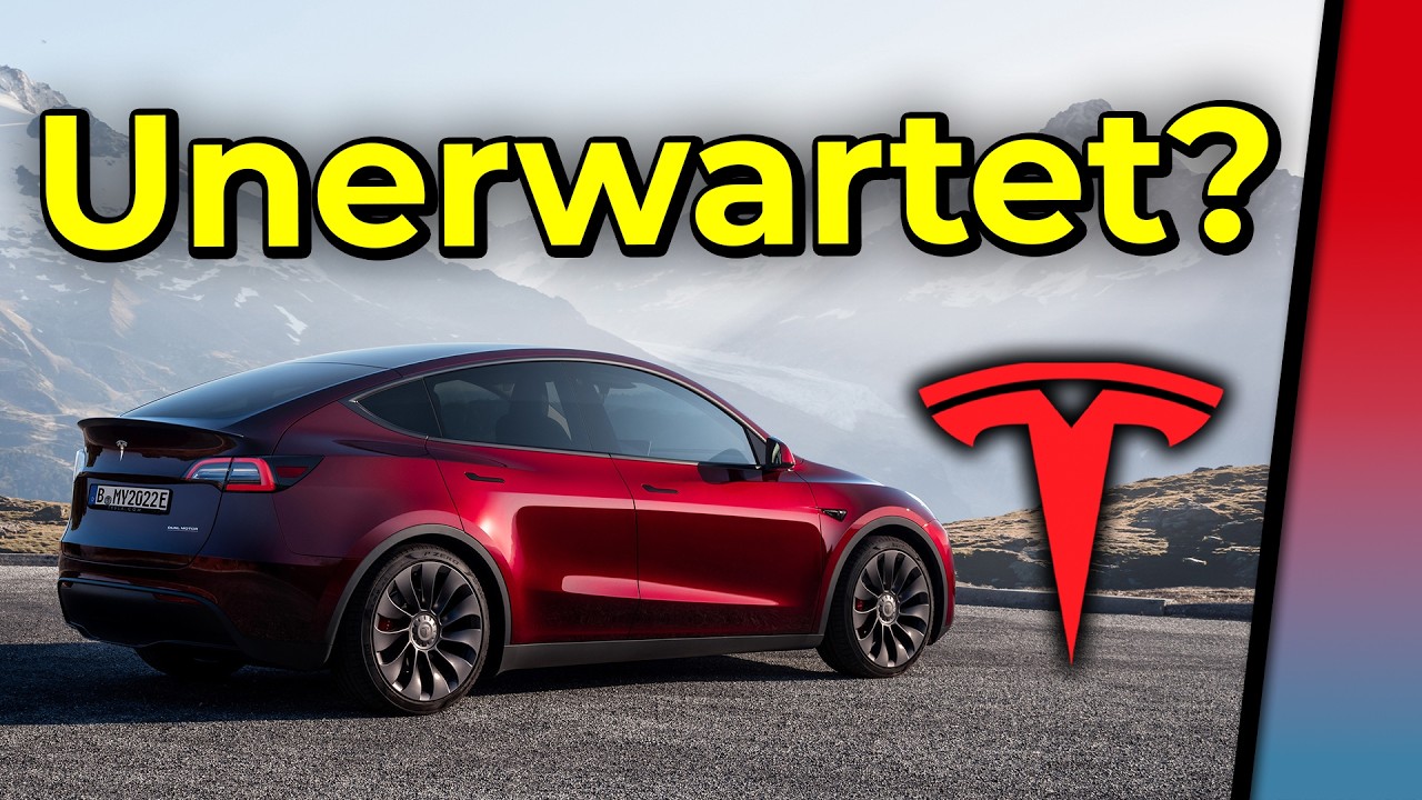 Tesla Model Y ist das meistverkaufte Auto der Welt 2024. Niemand verkauft mehr!