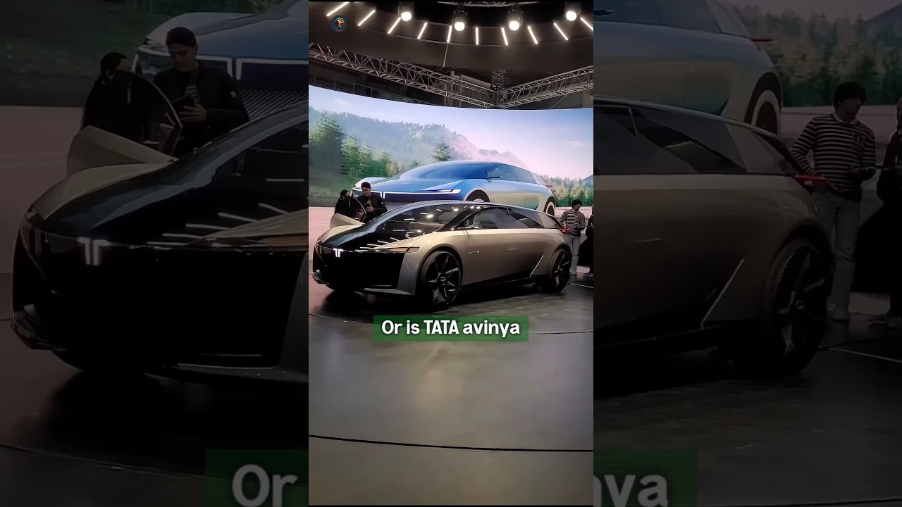 TATA MOTORS IS READY TO COMPETE WITH TESLA IN INDIA!! #tesla #tatamotors #avinya