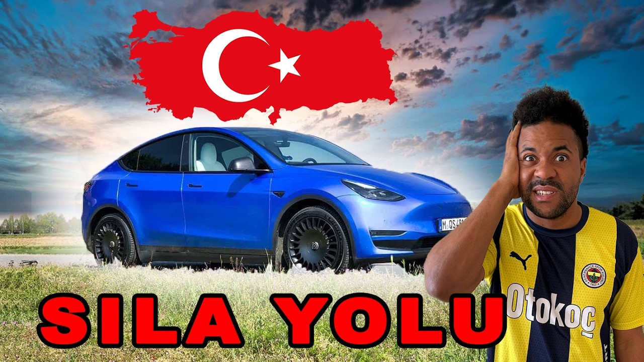 Reichweitenangst in Türkei🪫🇹🇷: Kommt mein Tesla an?😰