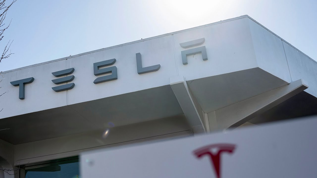 Tesla Drops Below  Trillion