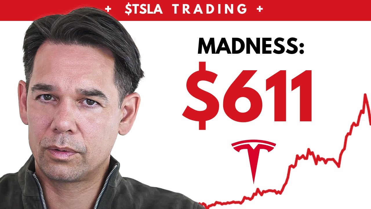 THIS is my Tesla stock MONTH BY MONTH fair value model – PAY ATTENTION!