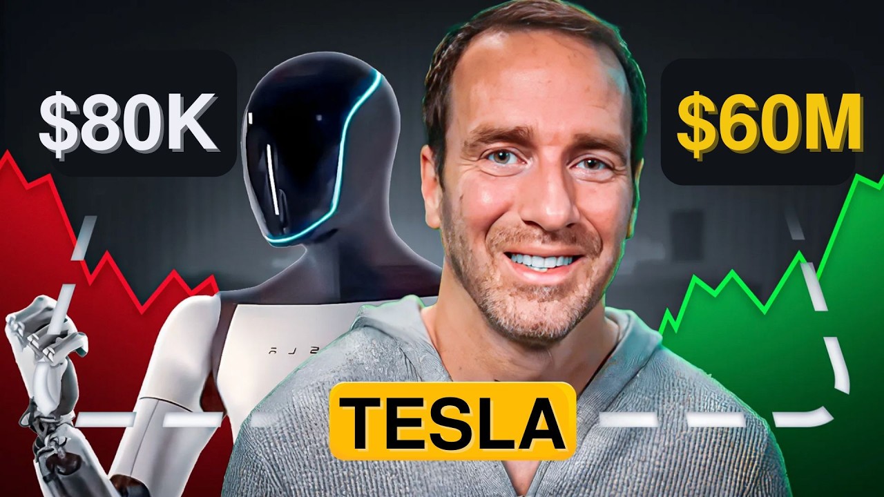 My 60 Million Dollar Bet in Tesla, AI, and Robotics – Market Wizard Chris Camillo