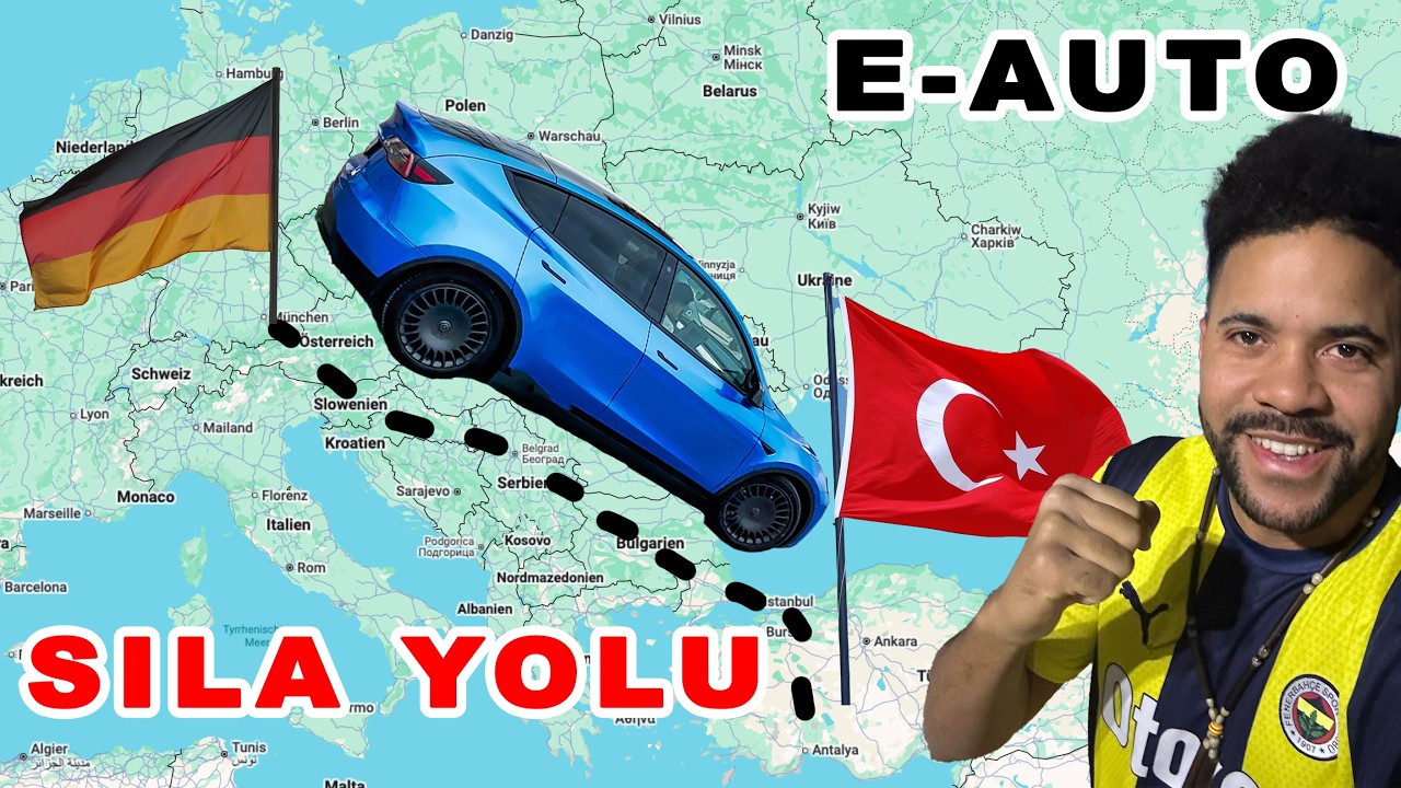 2500km Türkei Roadtrip🔋🇹🇷: Schafft mein Tesla das?