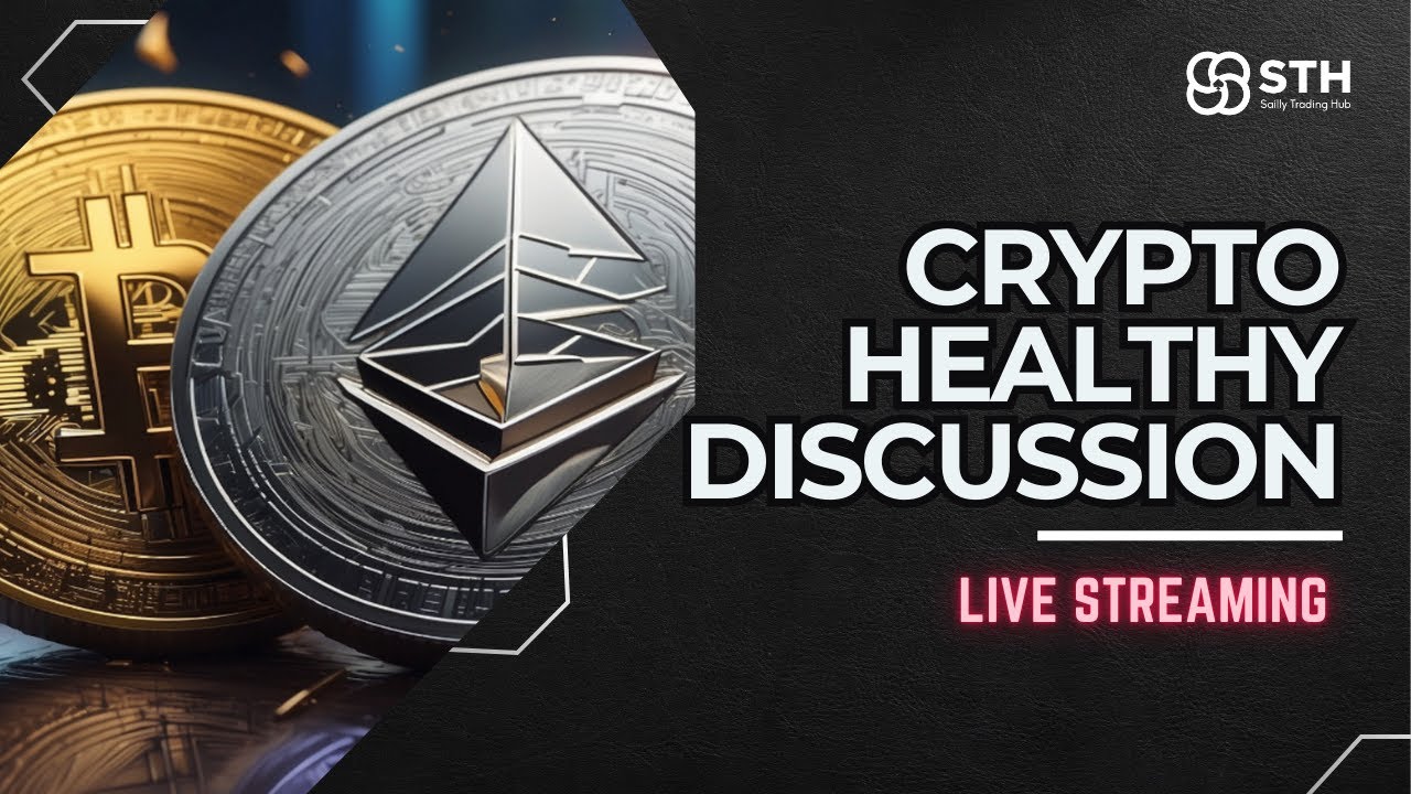 Live Streaming – Crypto Healthy Discussion | Market Outlook | Downside Risks | Key Economics Data