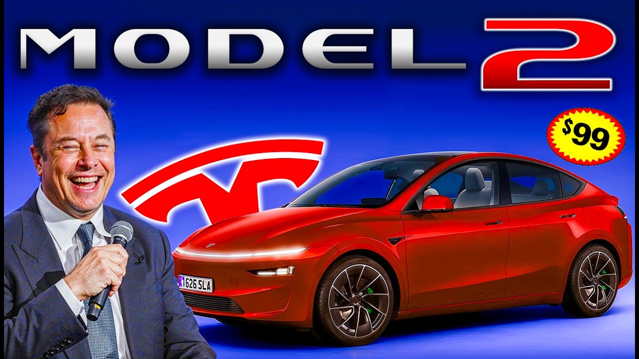 NEW Tesla Launching NOW! | Elon’s Plan to WIN in 2025