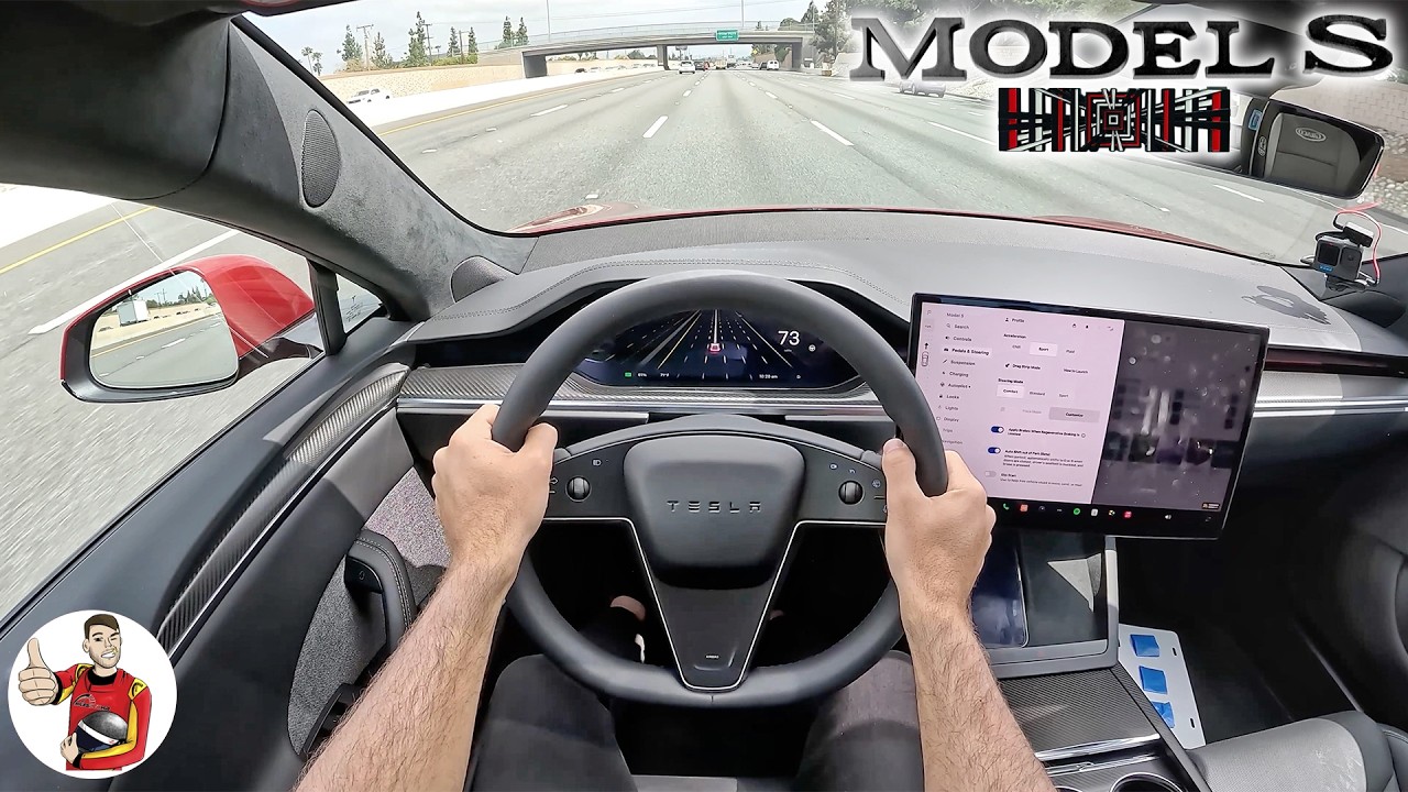 What It’s Like to Live with a 2024 Tesla Model S Plaid (POV)