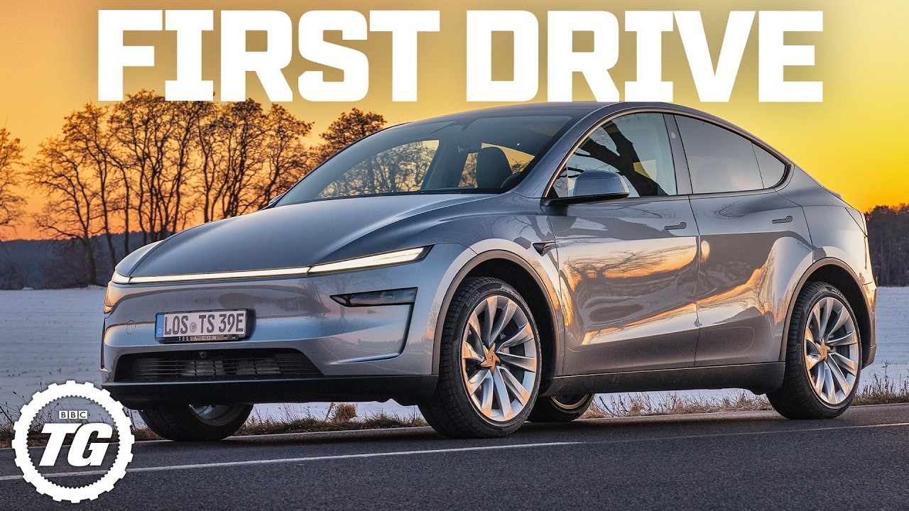 FIRST DRIVE: Tesla Model Y – Sell Your Old One, Immediately!