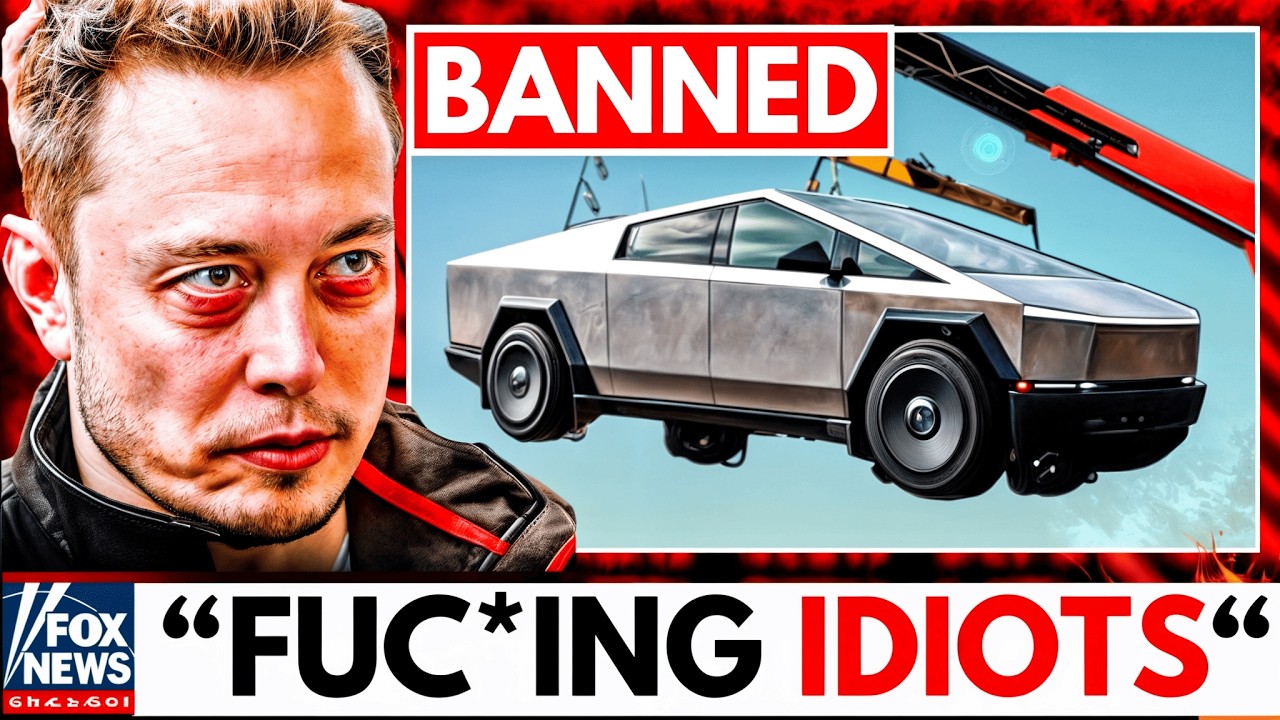 5 MINUTES AGO: Elon Musk In SHOCK After U.K. IMPOUNDS And BANS Tesla’s Cybertruck in The Country!