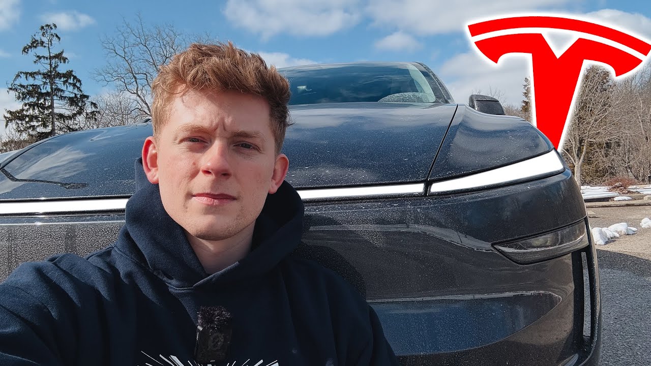 Driving The New Tesla Model Y Juniper: Next-Level!