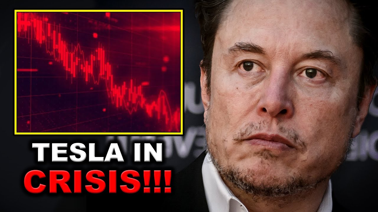 Tesla Stock CRASHES Amid Musk Protests & Backlash