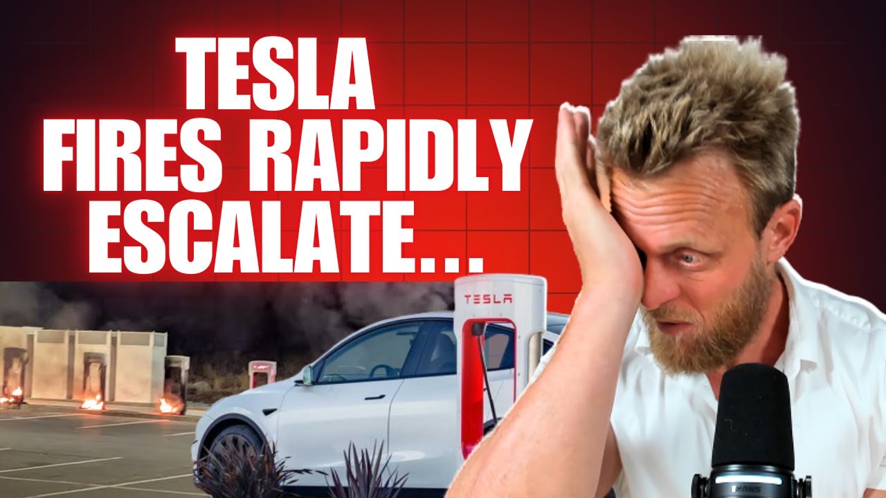 Multiple Tesla Superchargers set on fire – Tesla responds