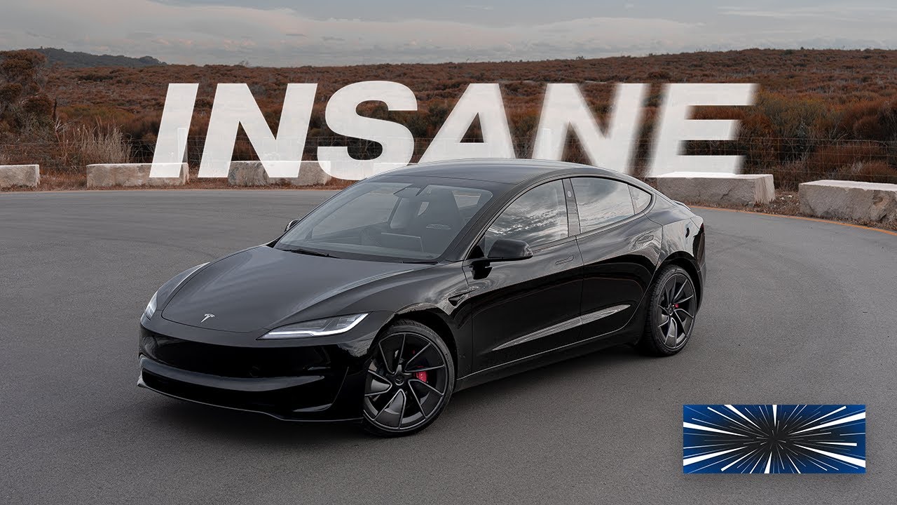 Tesla Model 3 (2025) – 1 Month Later Review: It’s INSANE!