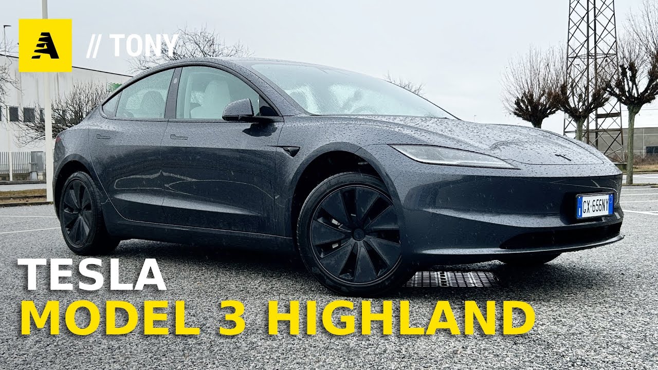 Perché TESLA PIACE così TANTO? Scopriamolo… | Tesla Model 3 Long Range RWD