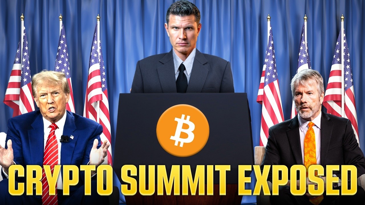 Trump’s Crypto Summit, Here’s What You NEED To Know