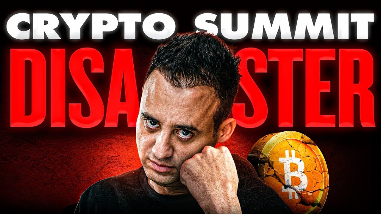 Prepare To Be F*cking Disappointed In The US Crypto Summit!