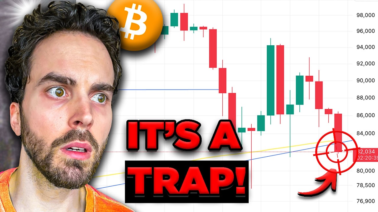 DO NOT BE FOOLED – BITCOIN CRASH IS A TRICK (with proof)