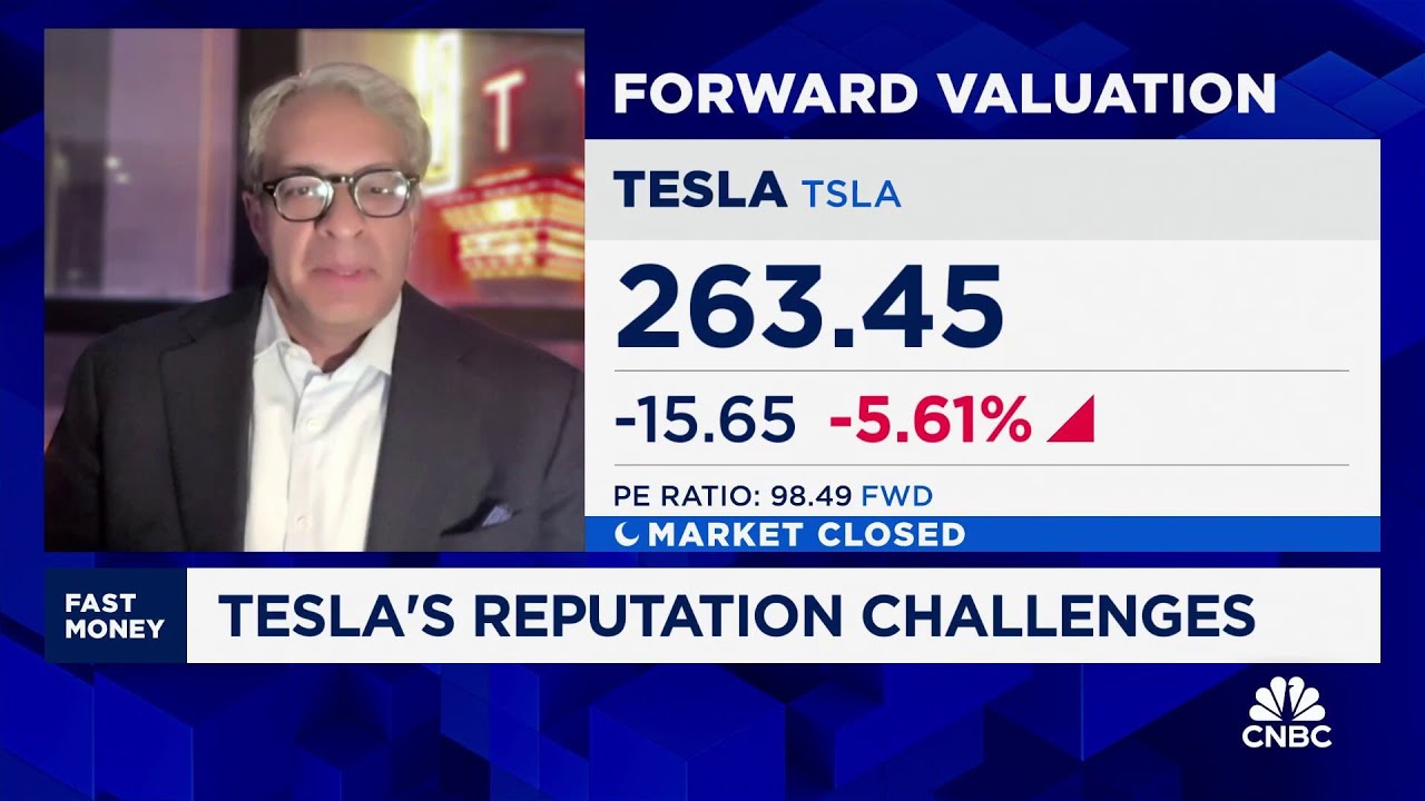 Tesla’s reputation in rapid decline, says leadership expert Gautam Mukunda