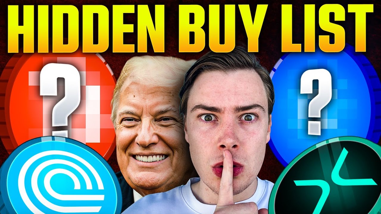 The ONLY Altcoins I’m Buying Before Trump’s Crypto Summit!