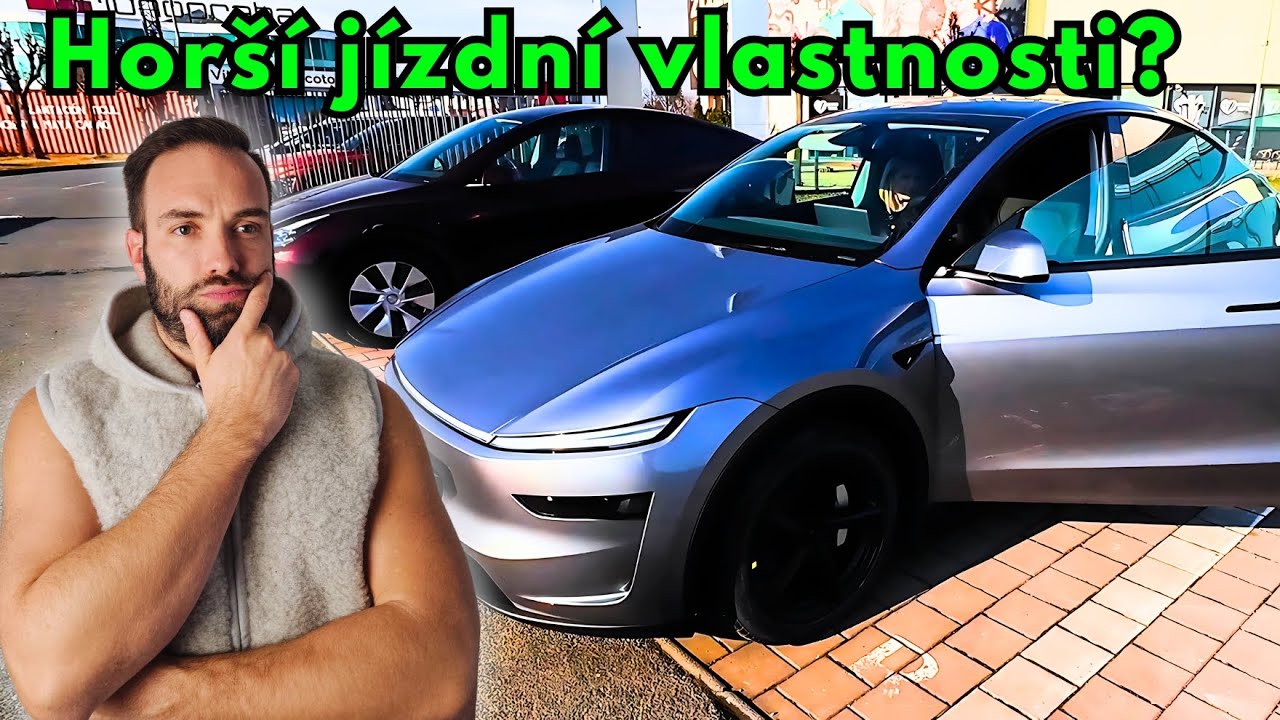 Tesla Model Y 2025 – První dojmy z jízdy – Stíhám zrušit objednávku? ☠