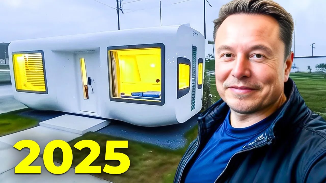 Elon Musk: “i am releasing Tesla’s NEW ,000 House for 2025”