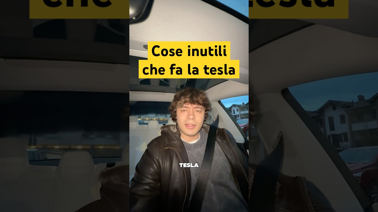 Figata o cavolata? #shorts #tesla #noch