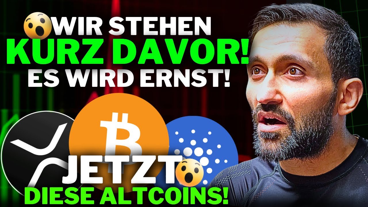 Bitcoin: Wir haben es (fast) geschafft!😳| Diese ALTCOINS kurz vor ANSTIEG!?