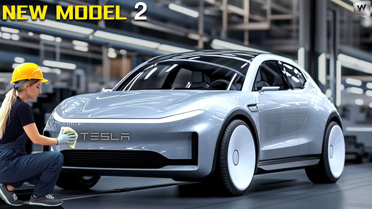 Elon Musk Announces ,597 Tesla Model 2 Launch in US. 7 SHOCKING Features Will Blow Your Mind