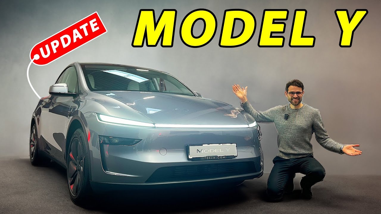 Simply the best AGAIN? 2025 Tesla Model Y facelift first REVIEW (Model Y Juniper)