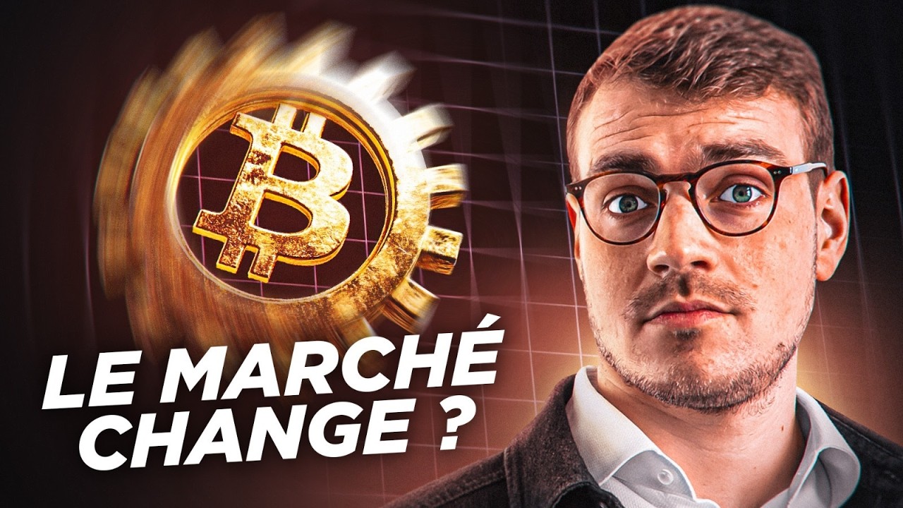 Les règles du marché crypto ont changé | Direction du marché en 2025?