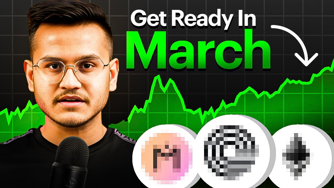 Massive Crypto Breakout OR Crash in March 2025