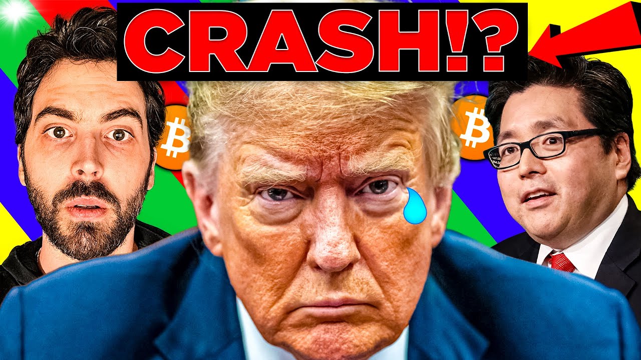 Donald Trump Just CRASHED Crypto!!! (What Comes NEXT?)