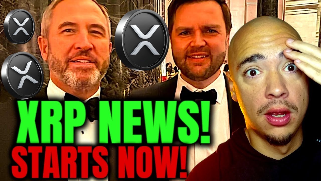 XRP RIPPLE CEO SPEAKS AFTER TRUMP’S WHITE HOUSE CRYPTO SUMMIT!