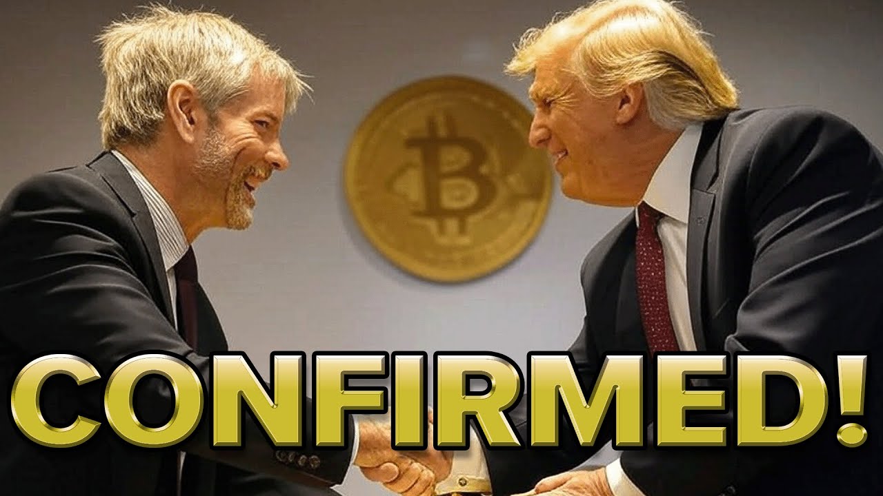 Michael Saylor Reveals Trump’s Plan for  Million Bitcoin