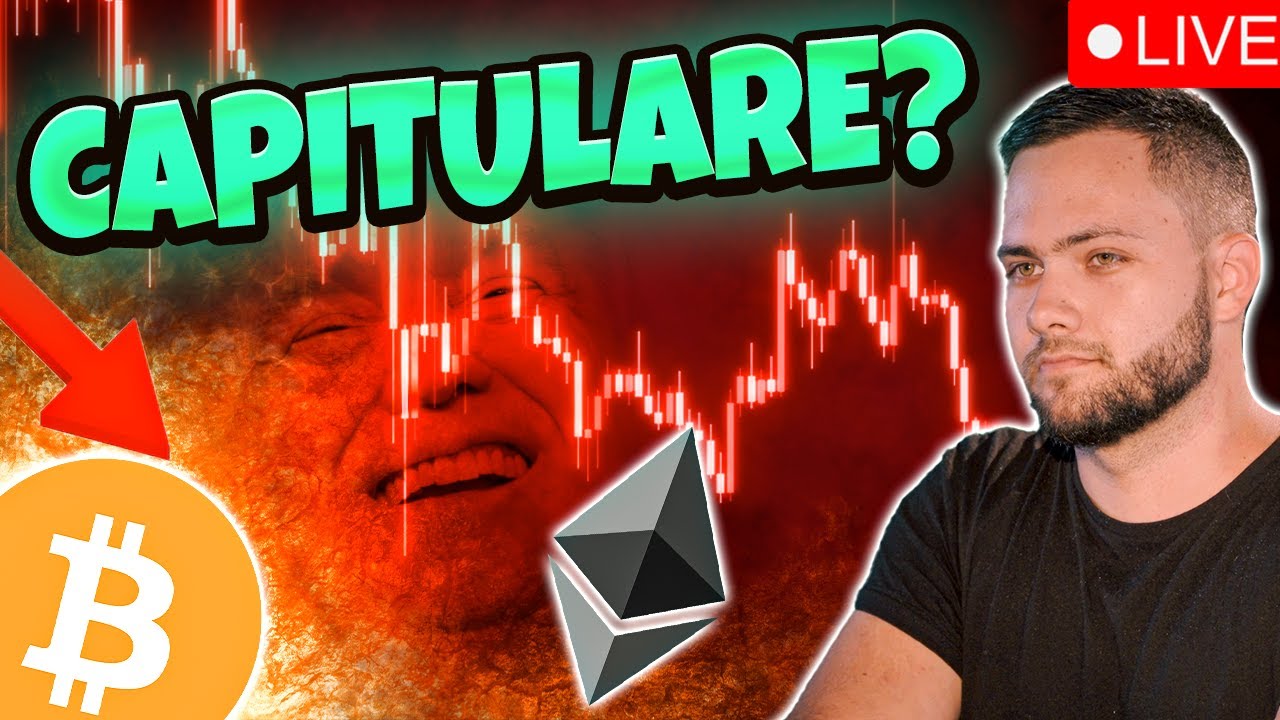 🔴LIVE~Crypto scade Romania arde!