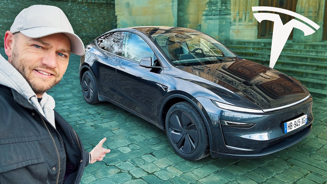 Essai Tesla Model Y 2025 : le SUV électrique sûr de lui !