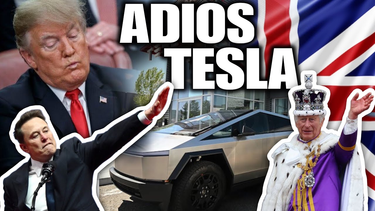 ¡ADIÓS TESLA! Europa PROHÍBE el Cybertruck y esto podría ser el FIN