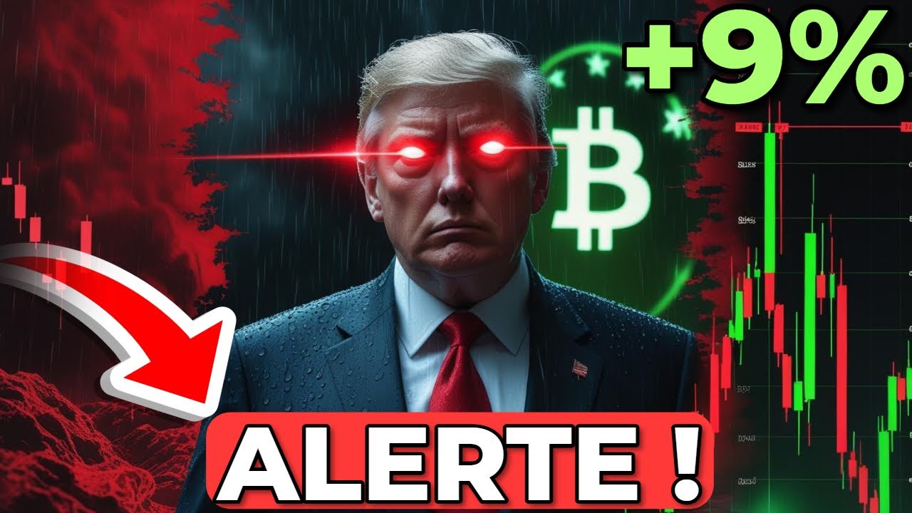 🚨ALERTE CRYPTO ! BITCOIN un BOTTOM pour la NEWS de VENDREDI !? 🚀