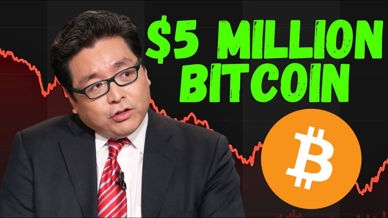 TOM LEE – “BITCOIN CAN HIT  MILLION”