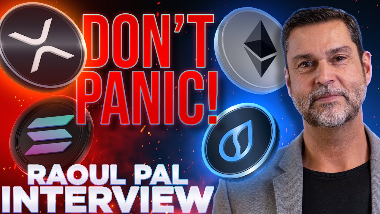 Don’t Panic! Crypto Bull-Run Continues?🚀 w/ Raoul Pal