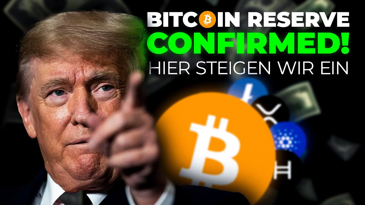 Trumps Bitcoin Reserve kommt! Diese Altcoins sind bereit!