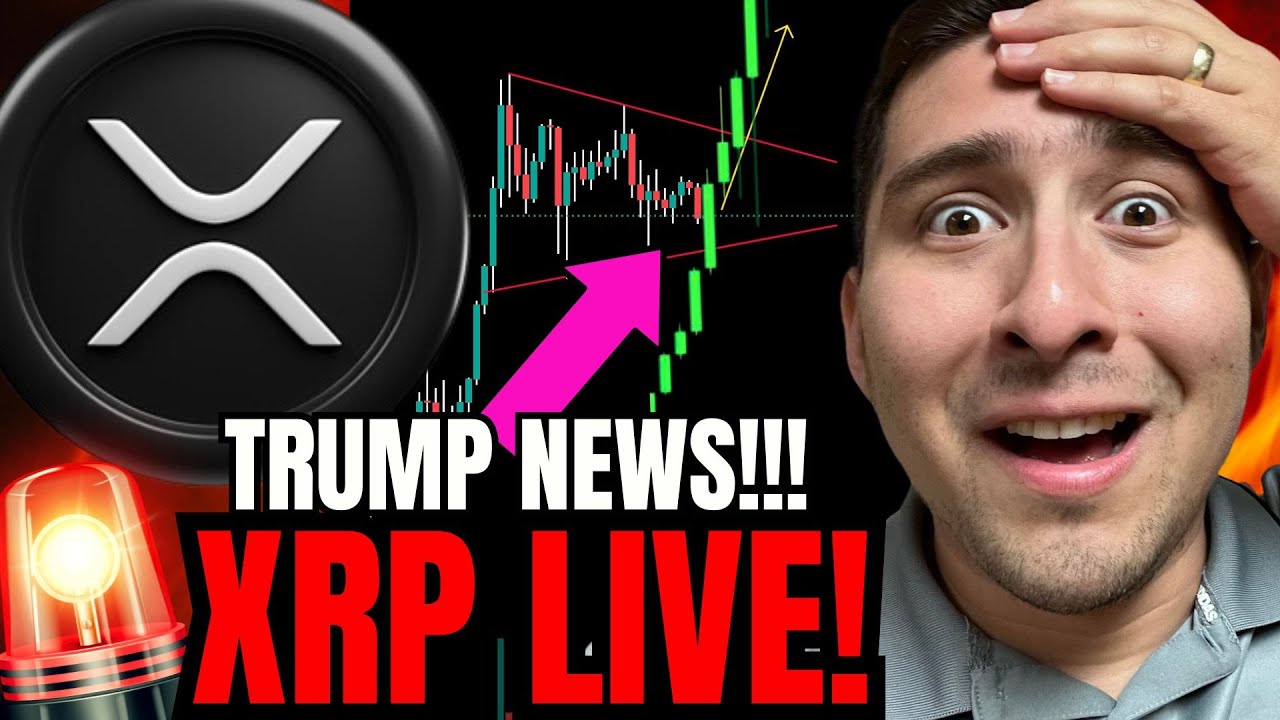 EMERGENCY XRP RIPPLE BREAKING LIVE NOW!!!🔴TRUMP NEWS