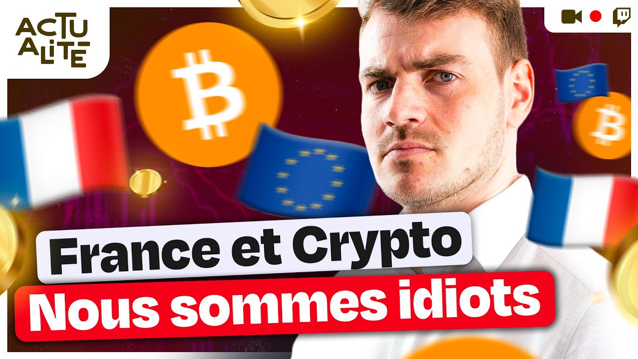 “La révolution Crypto n’aura pas lieu en France 🇫🇷”| Hasheur Live”