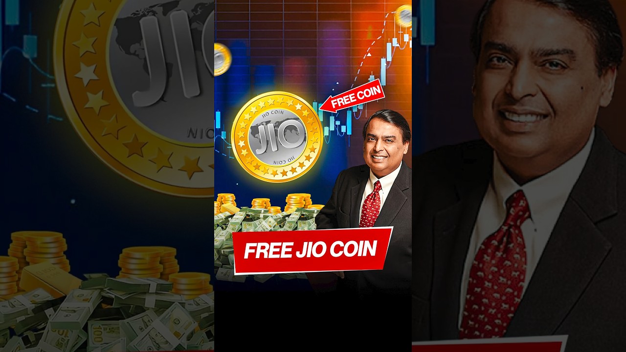 How to earn free Jio coin | 🪙 The next bitcoin 💰#jio #jiocoin