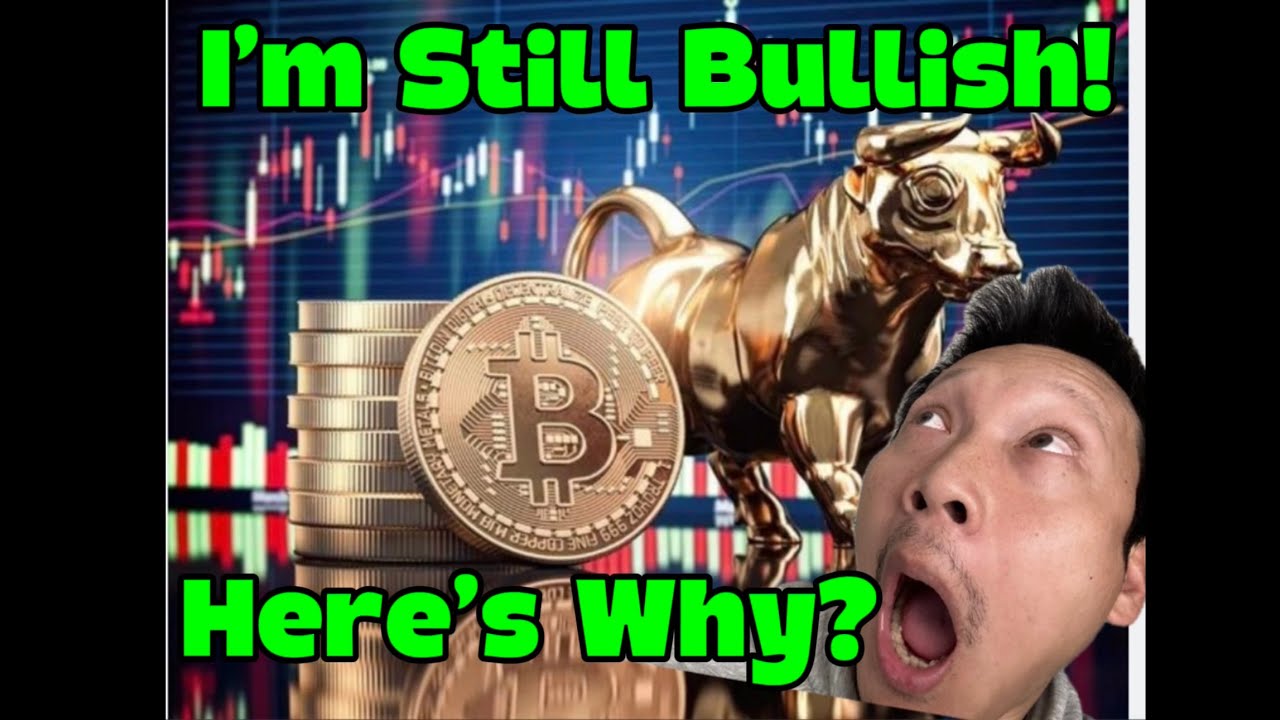 I’m still Bullish! Here’s why!   #bitcoin #trading #investing #crypto#stocks #NASDAQ